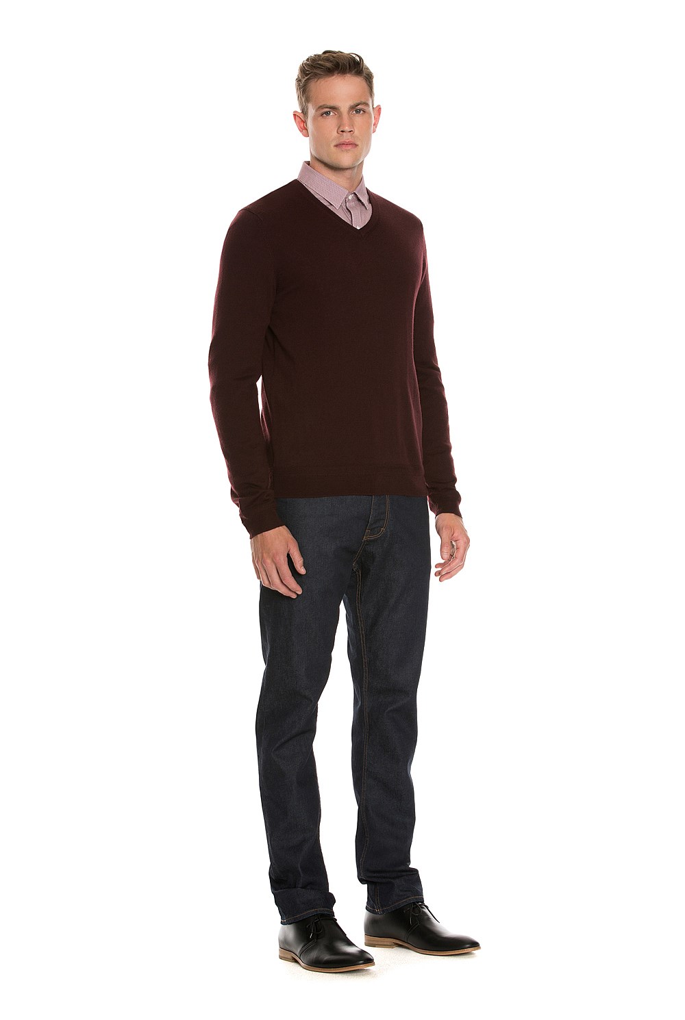 Merino V-Neck Knit