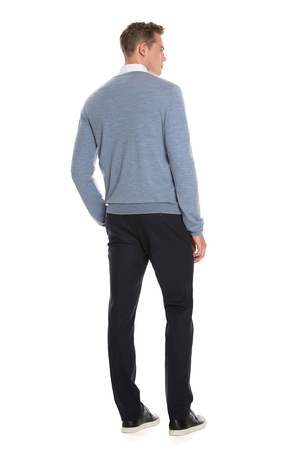 Merino V-Neck Knit