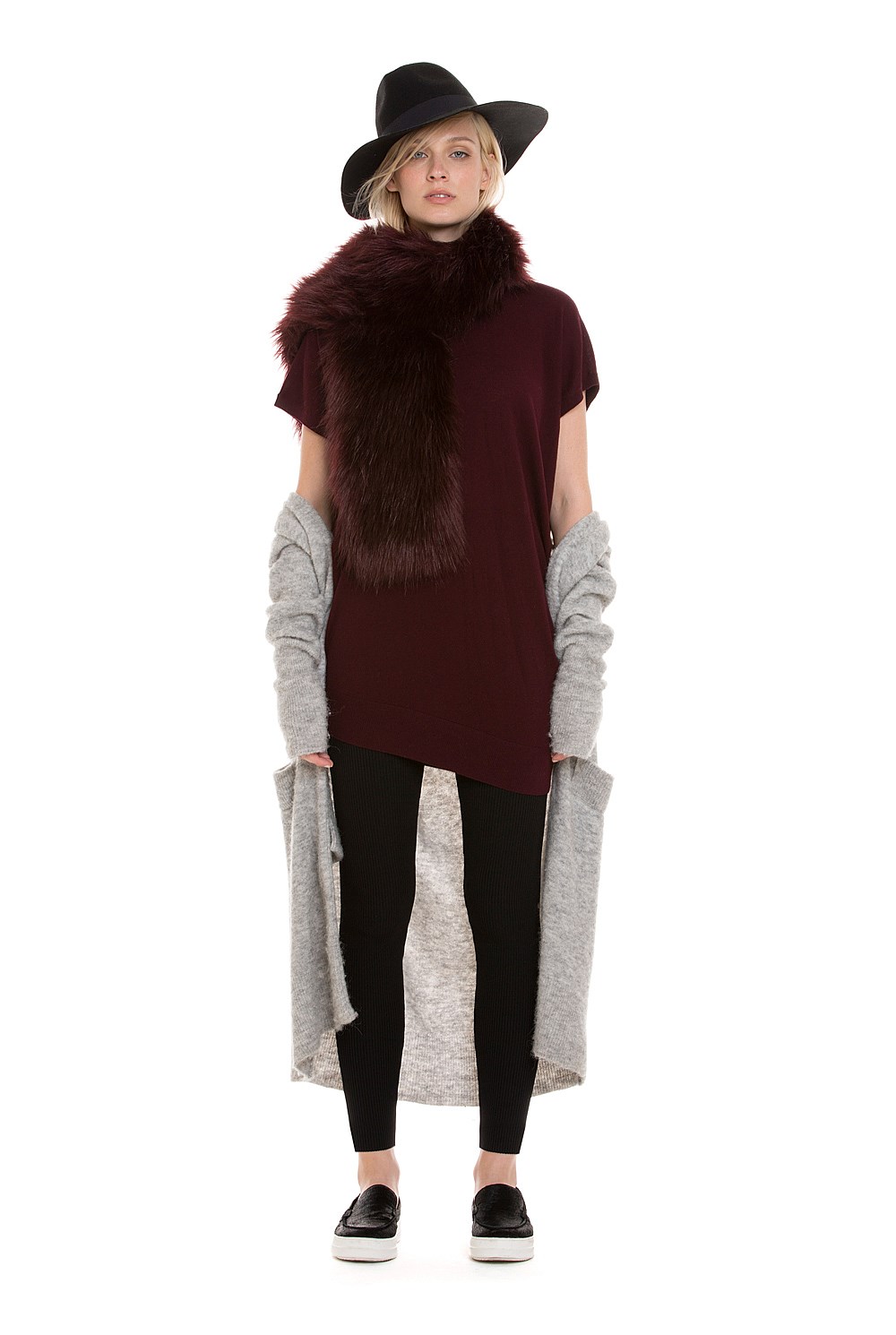 Asymmetrical Tunic