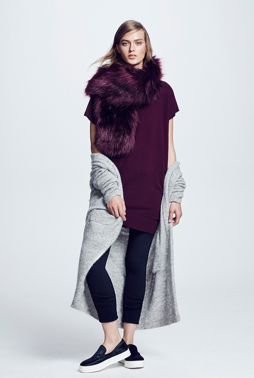 Asymmetrical Tunic