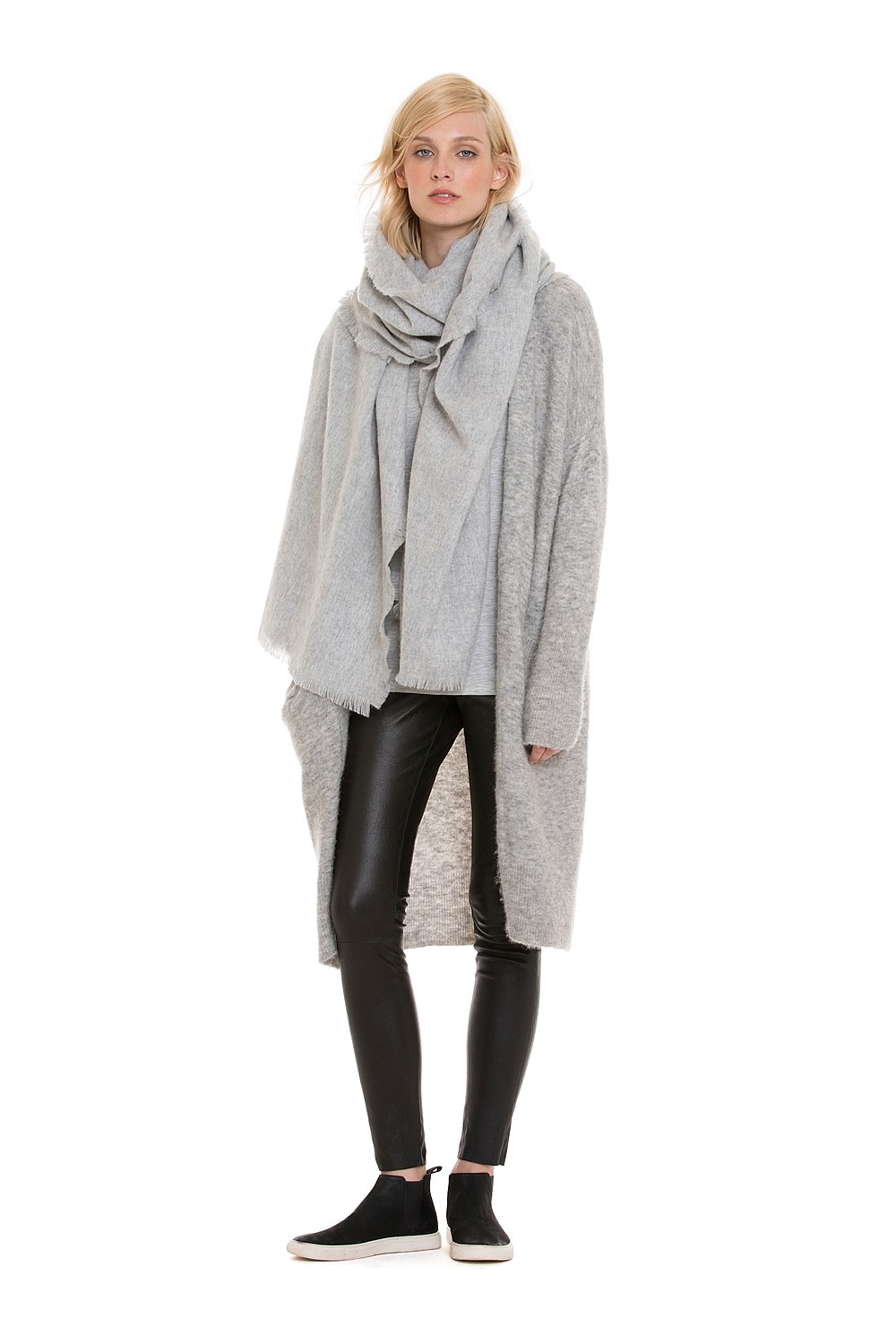 Ovoid Cardigan