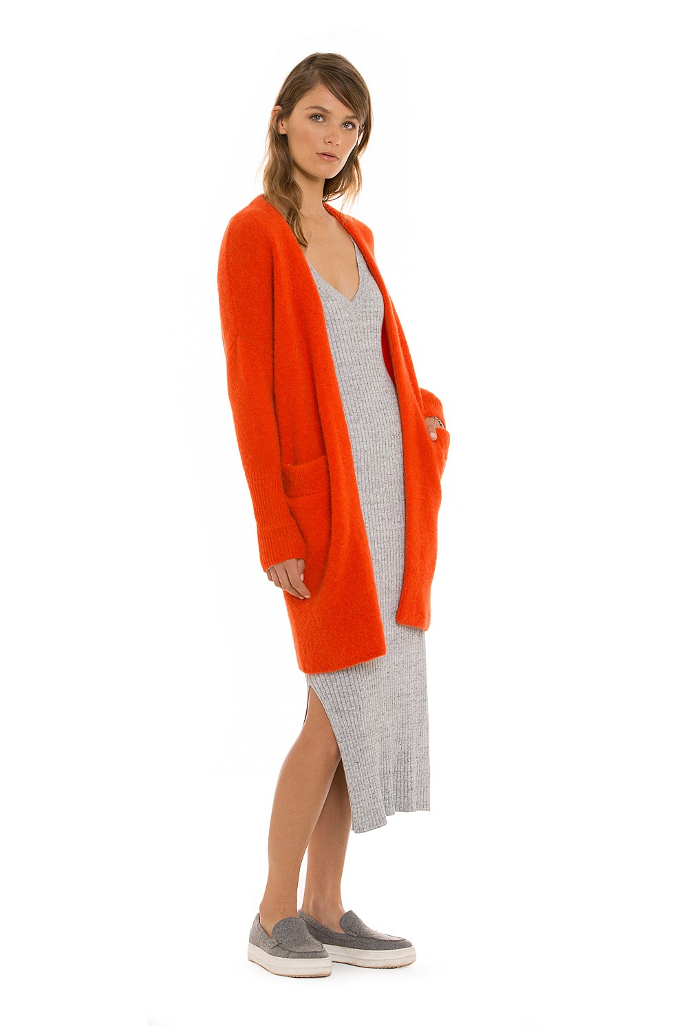 Ovoid Cardigan