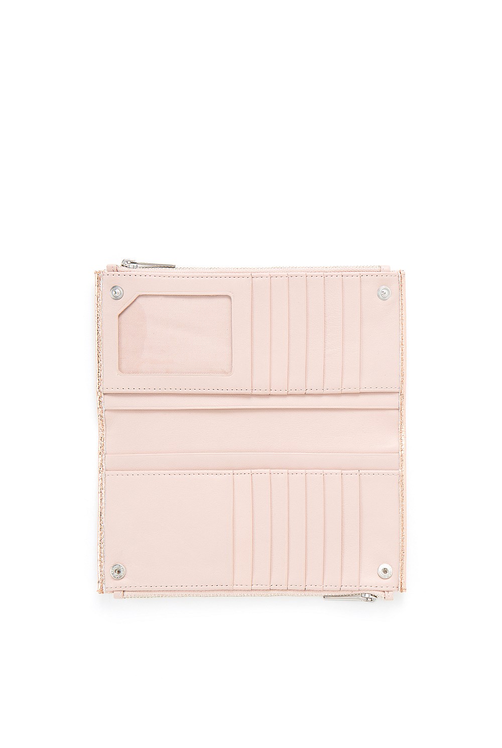 Penny Large Metallic Wallet