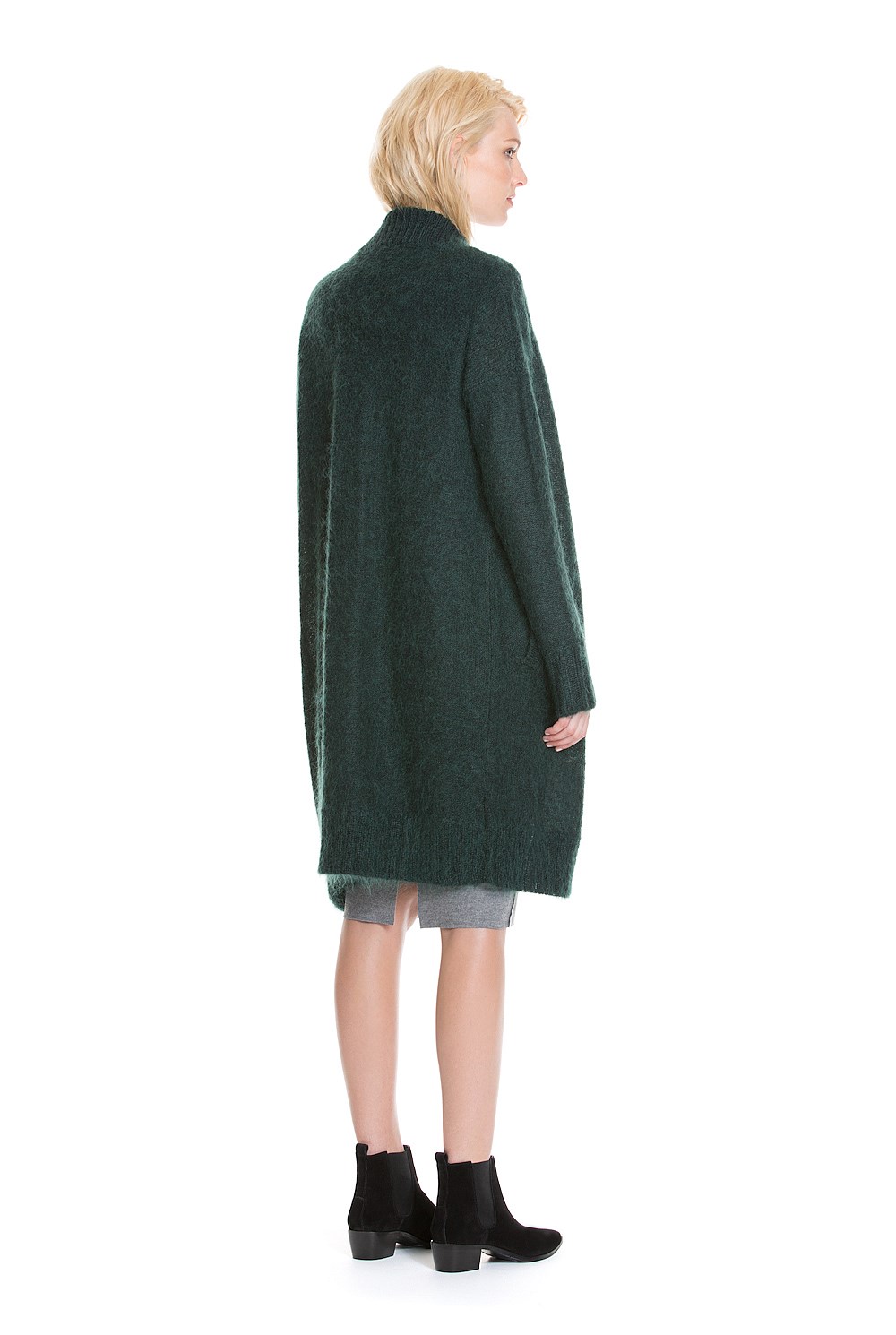 Mohair Boyfriend Cardigan