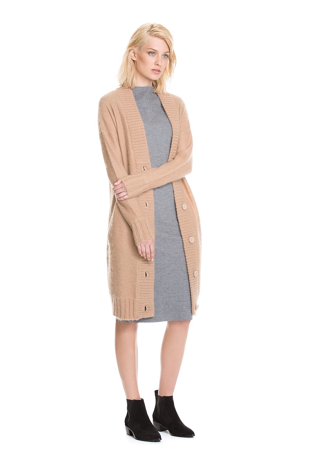 Mohair Boyfriend Cardigan