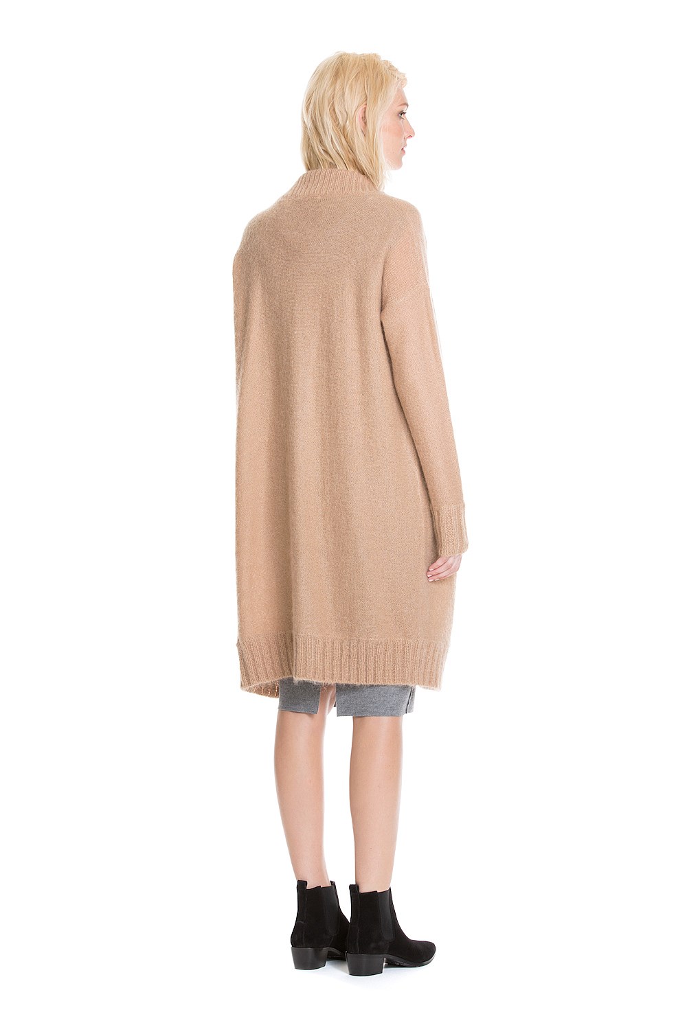 Mohair Boyfriend Cardigan
