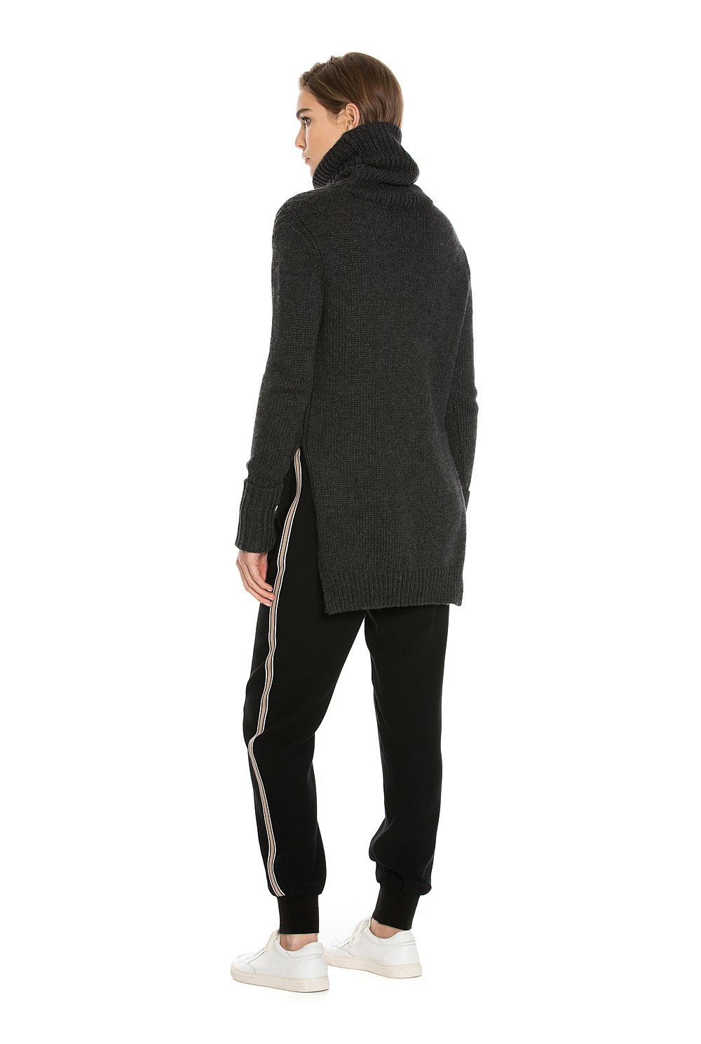 Roll-Neck Knit