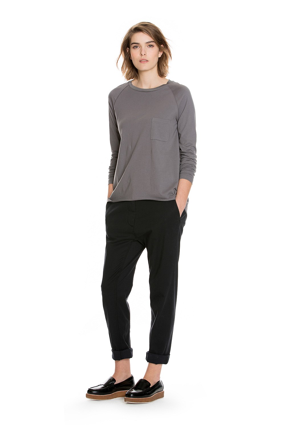 Spliced T-Shirt