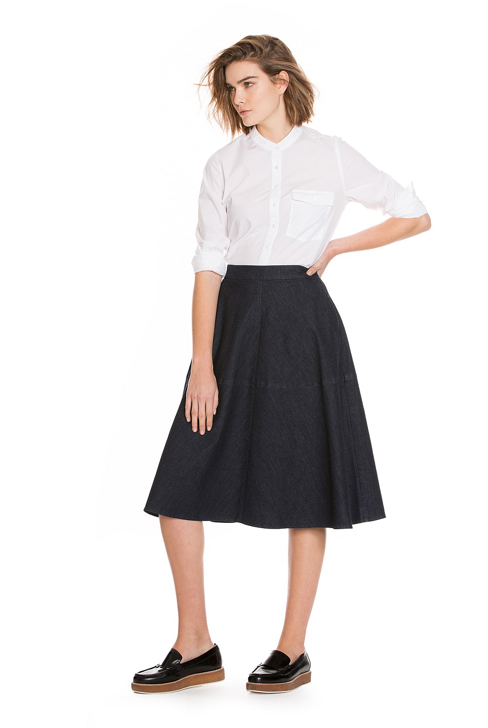 Poplin Popover Shirt