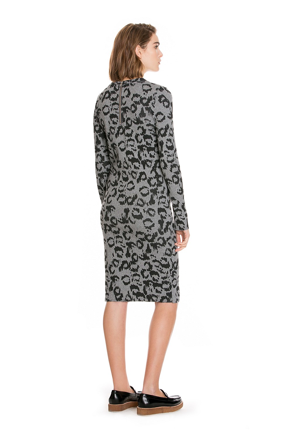 Animal Print Dress