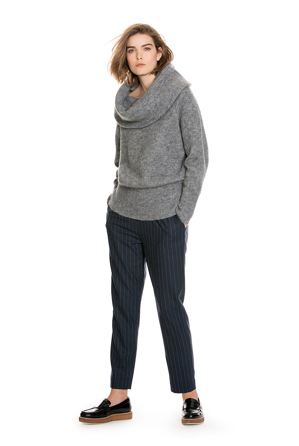 Oversized Neck Knit