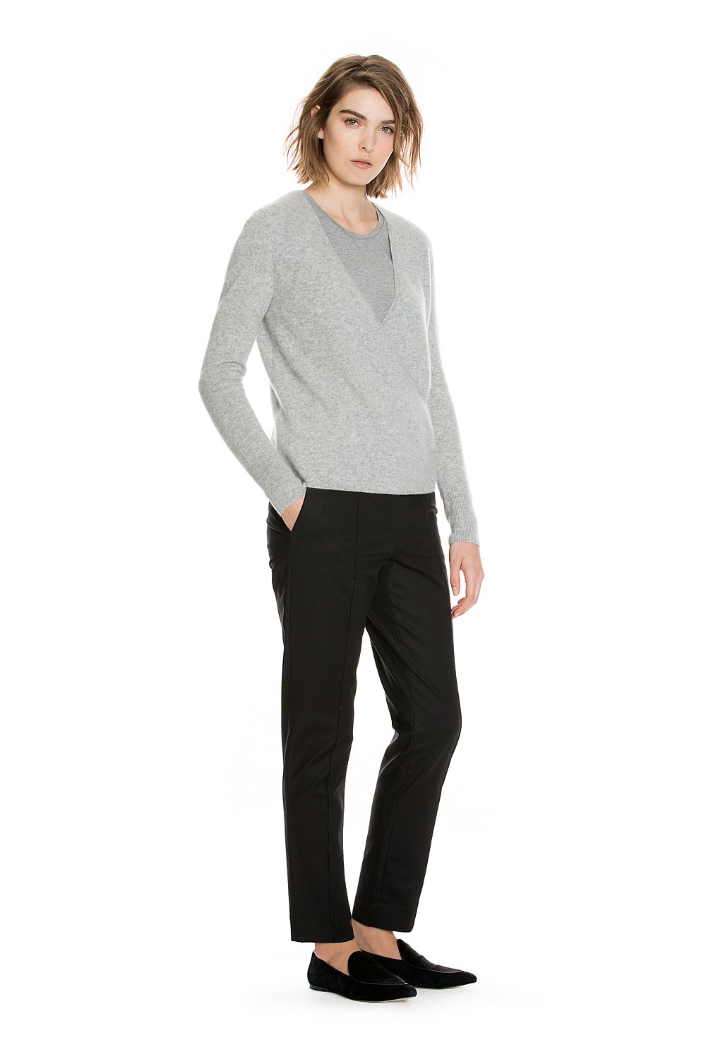 Cashmere Wrap Knit
