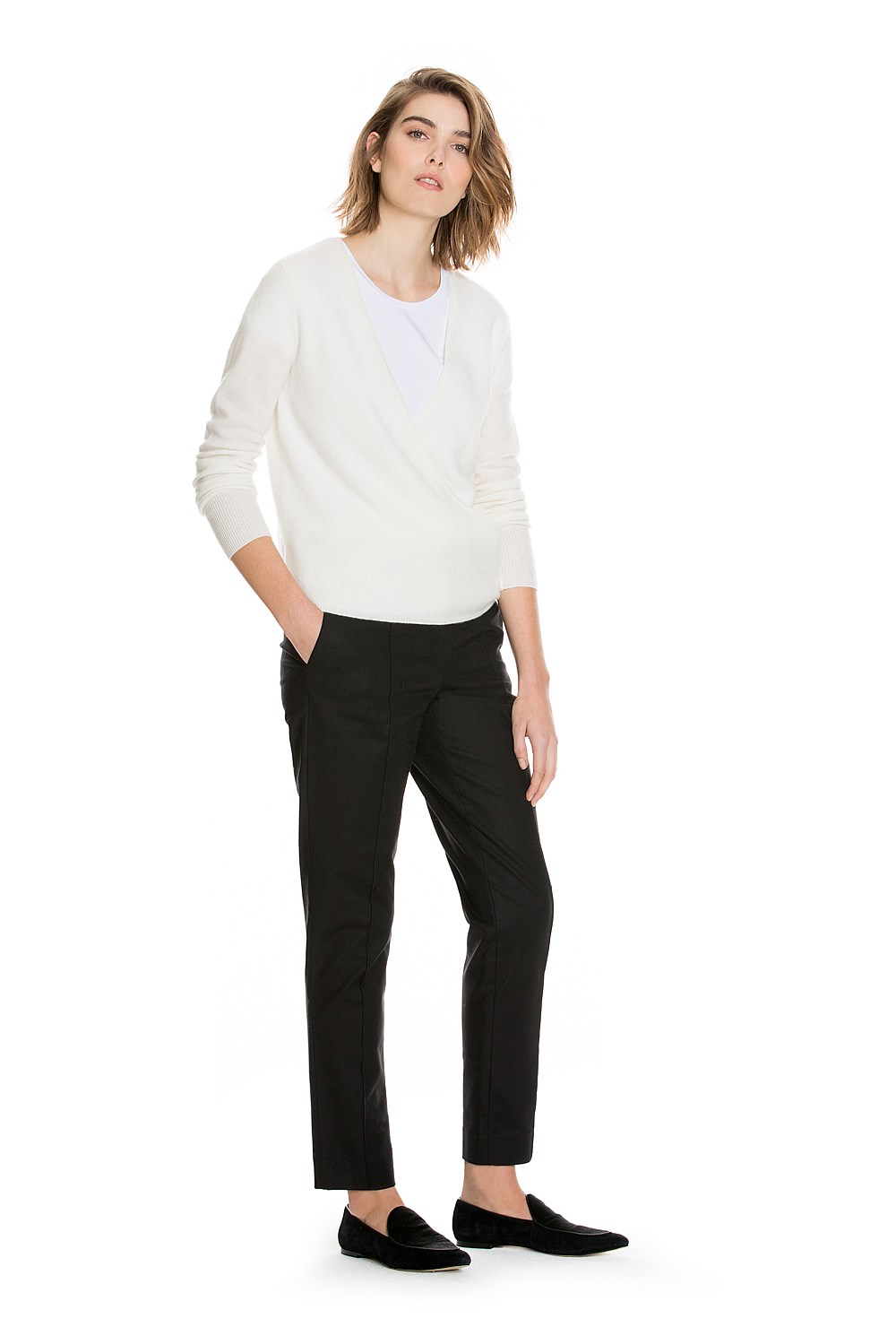 Cashmere Wrap Knit