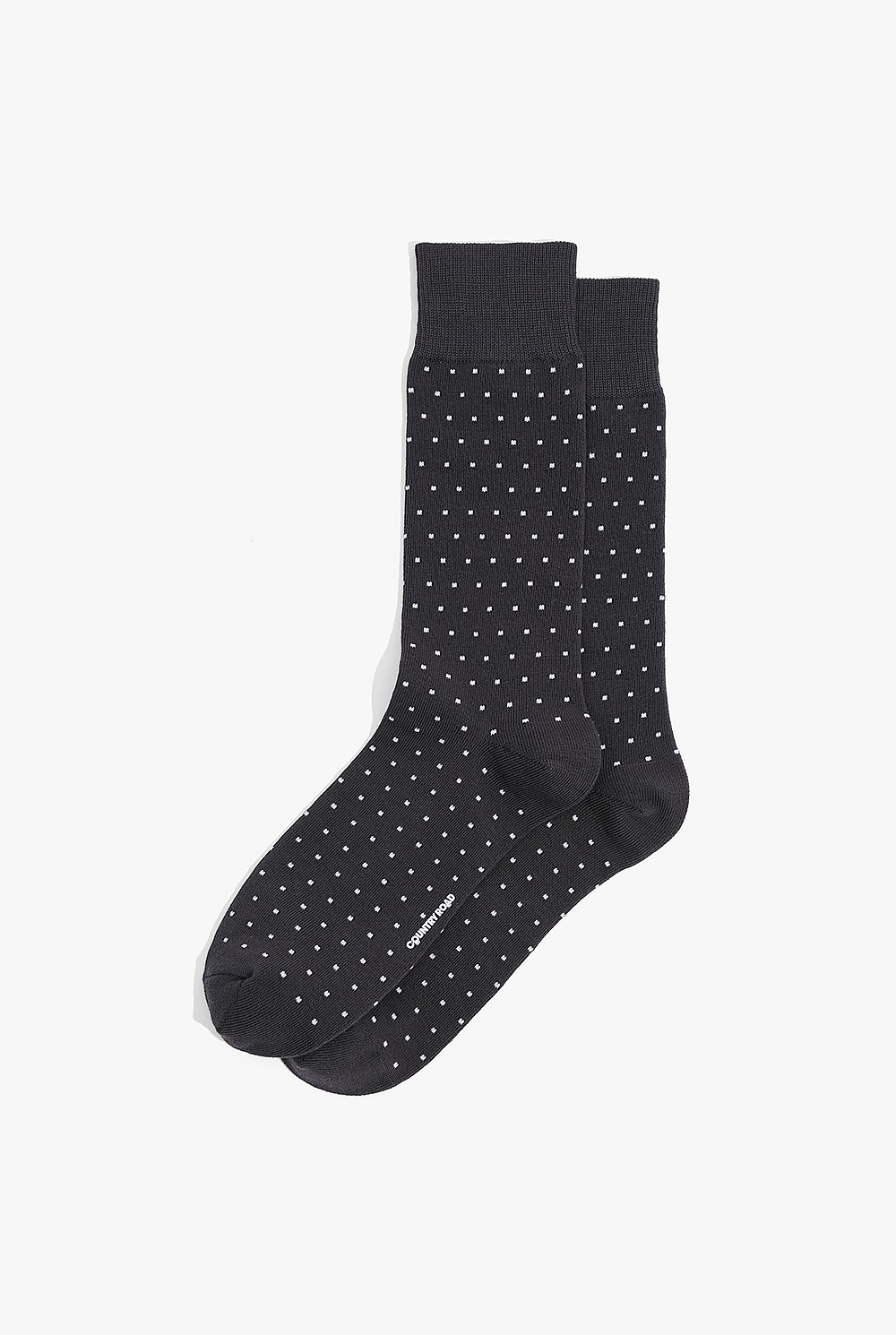 Square Dot Socks