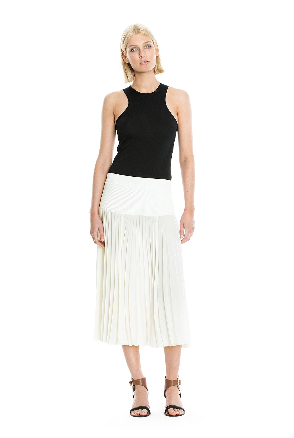 Pleated Skirt