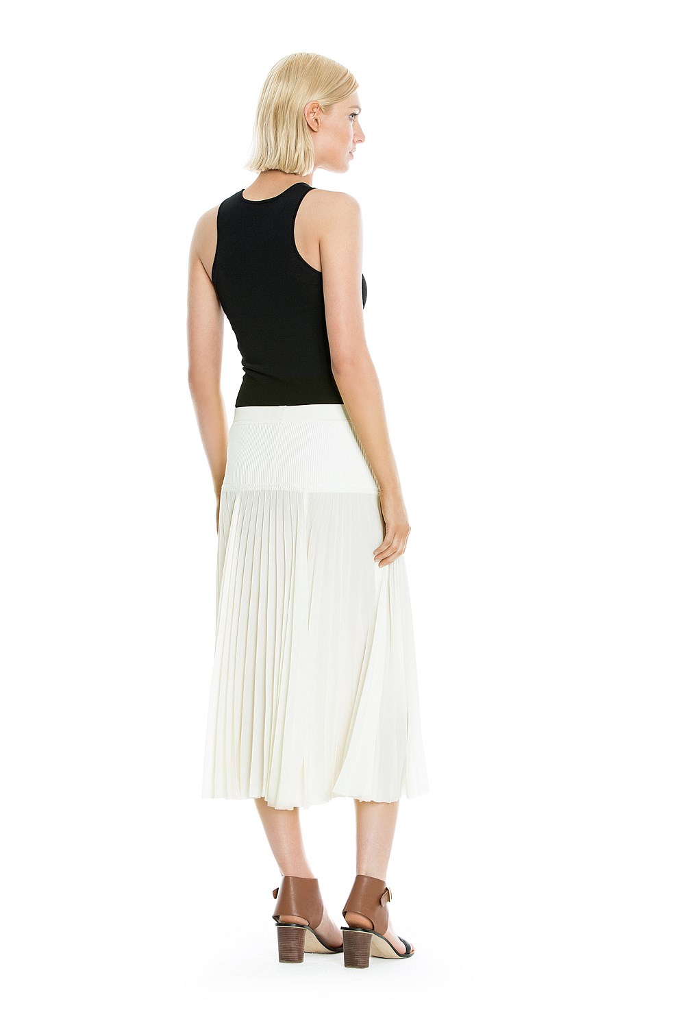 Pleated Skirt