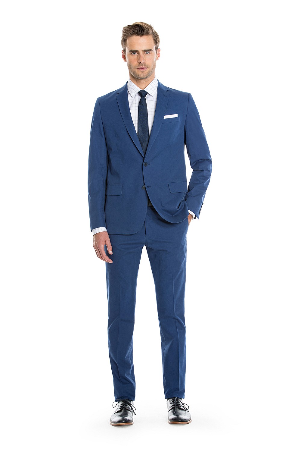 Contemporary Italian Cotton Jacket