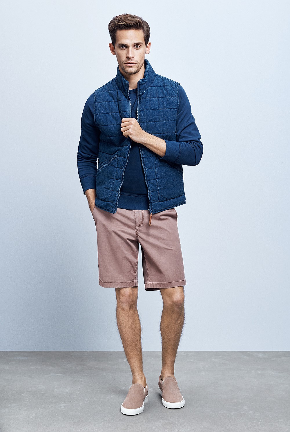 Stretch Twill Short