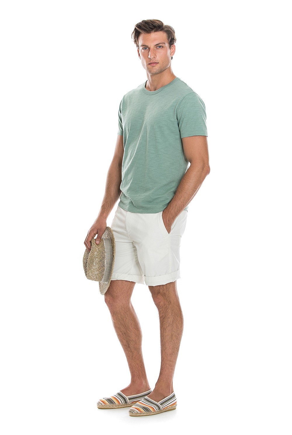 Stretch Twill Short