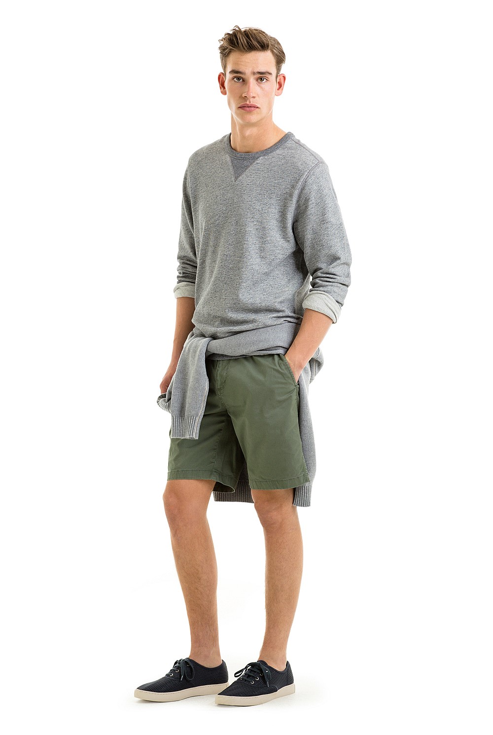 Stretch Twill Short