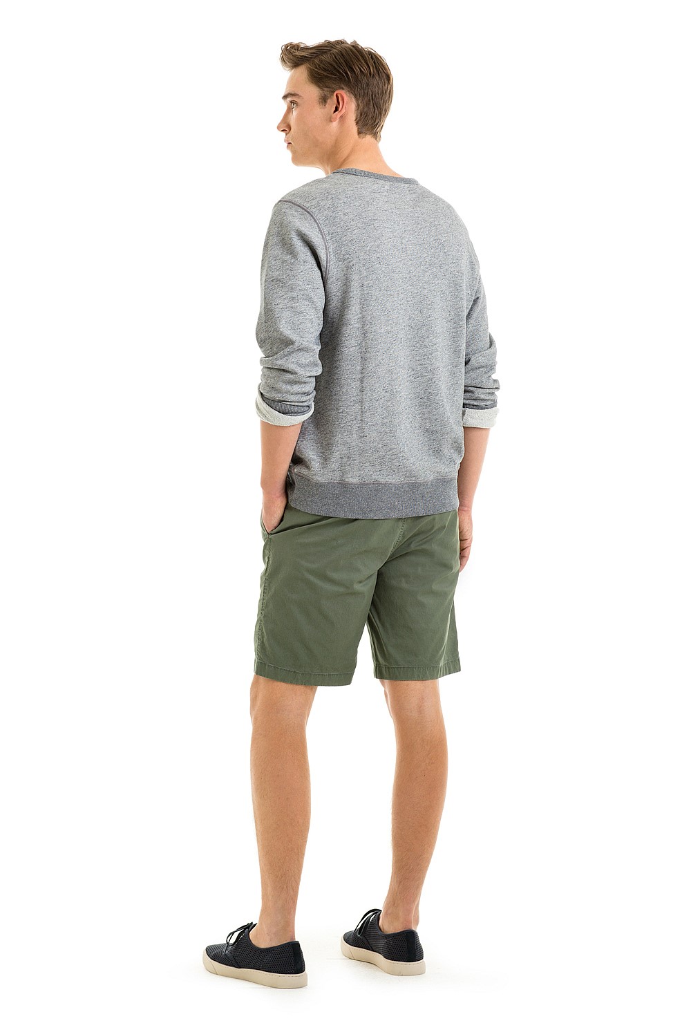 Stretch Twill Short