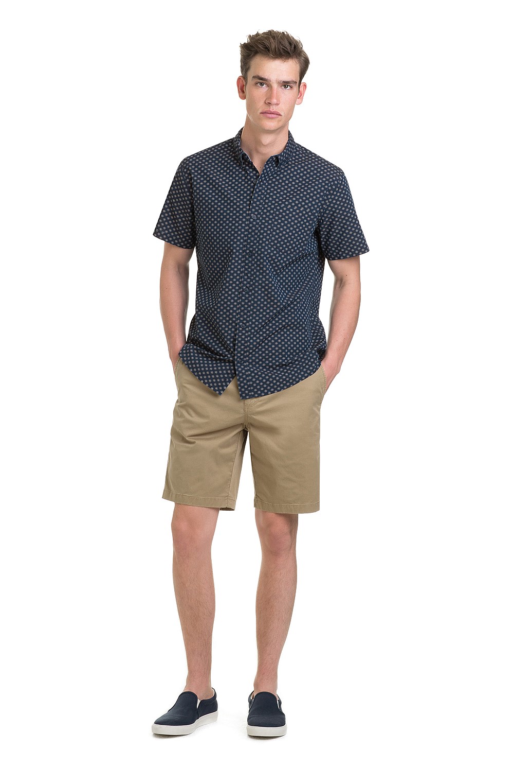 Stretch Twill Short