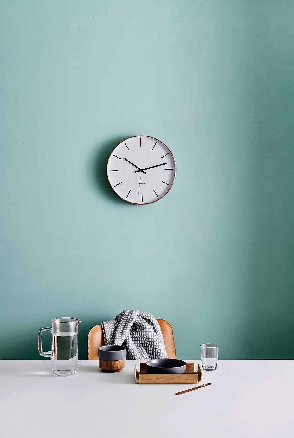 Copper Bode Large Clock - Decorator | Country Road