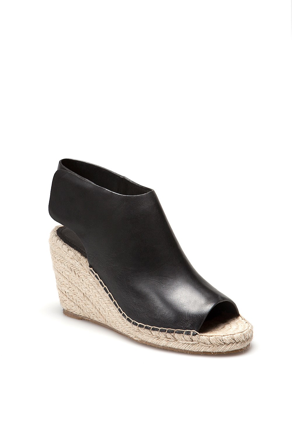 Sandi Leather Wedge