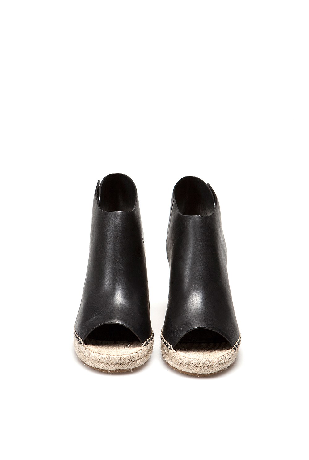 Sandi Leather Wedge