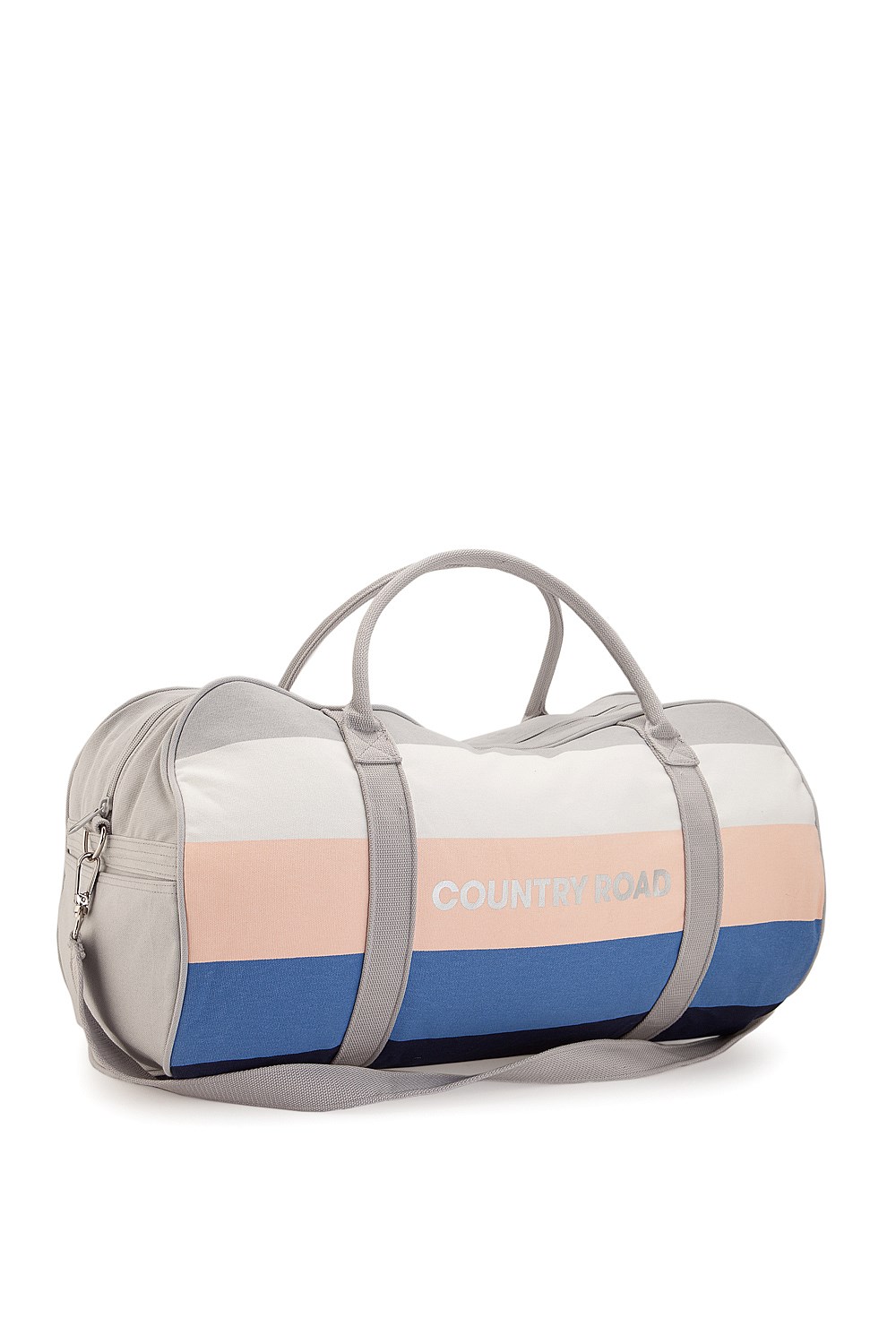 Block Stripe Logo Tote