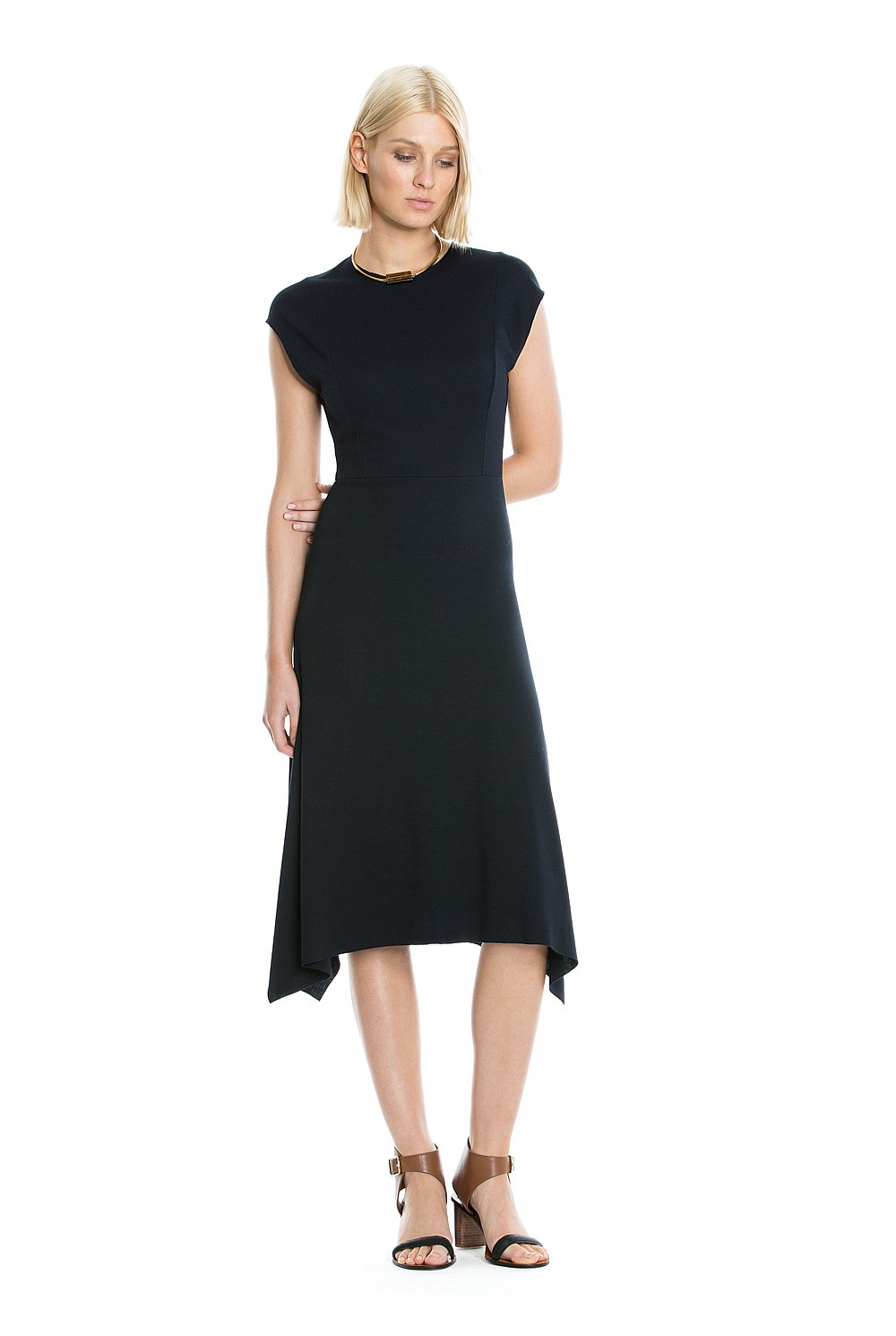 Pique Handkerchief Dress