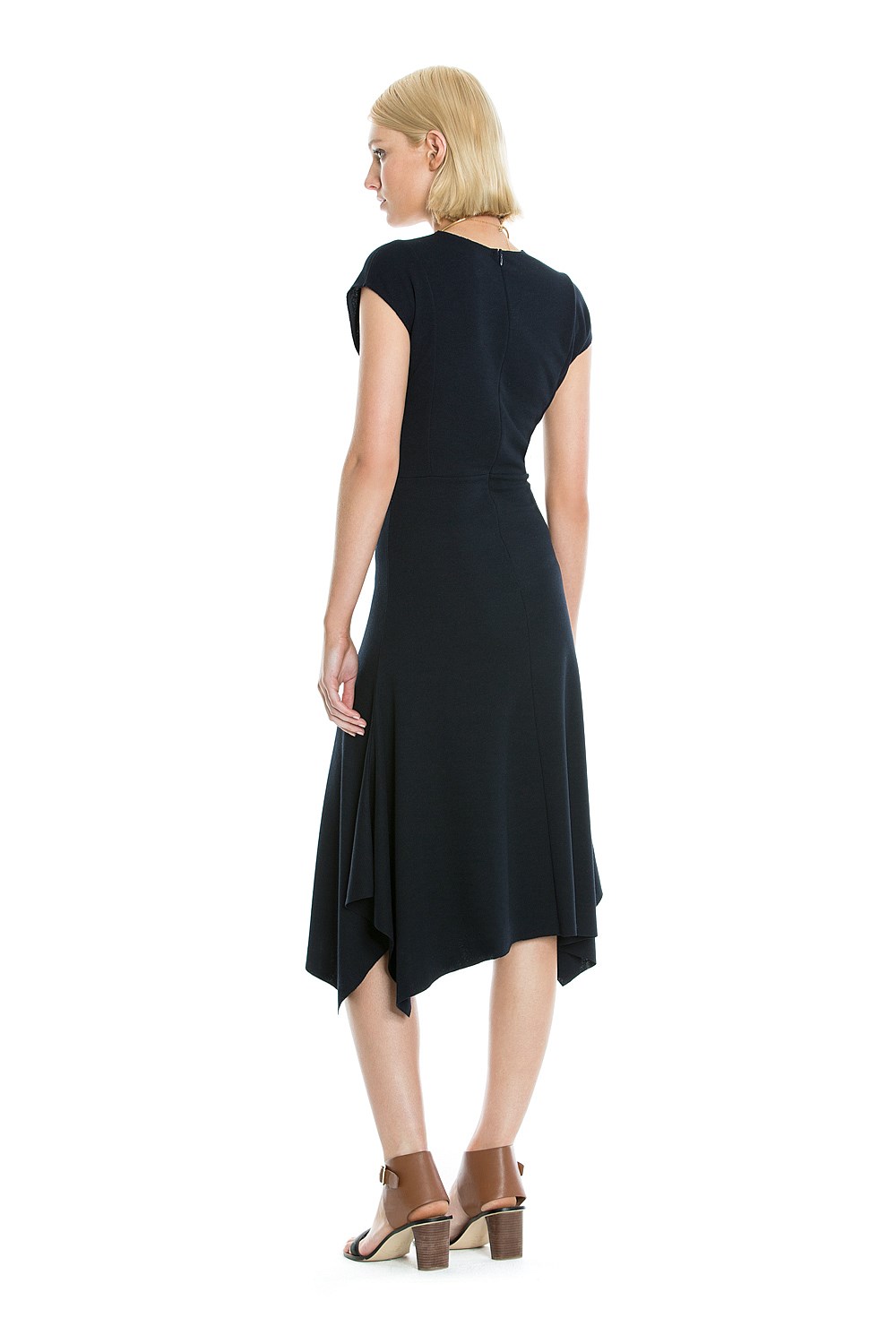 Pique Handkerchief Dress
