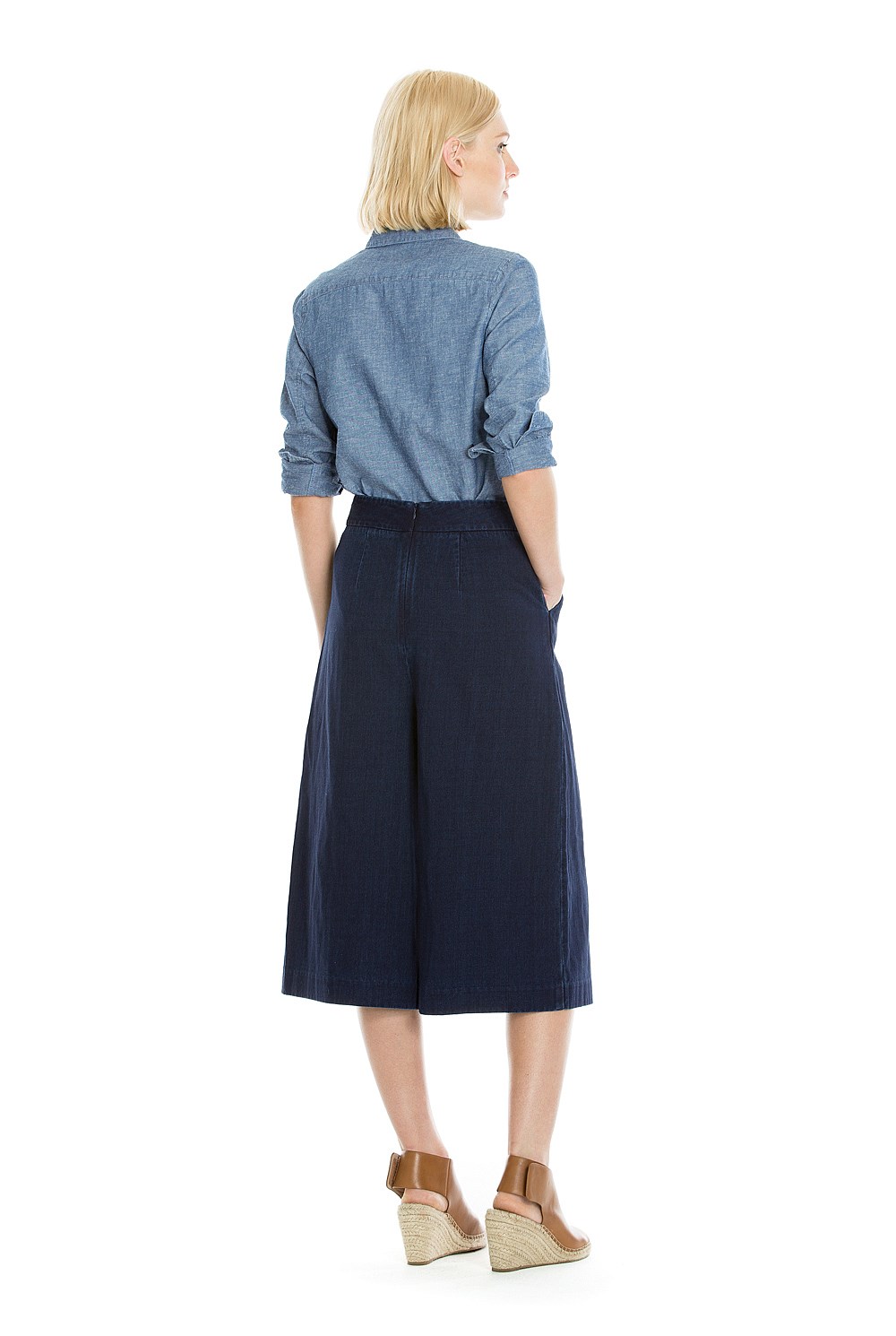 Indigo Culotte