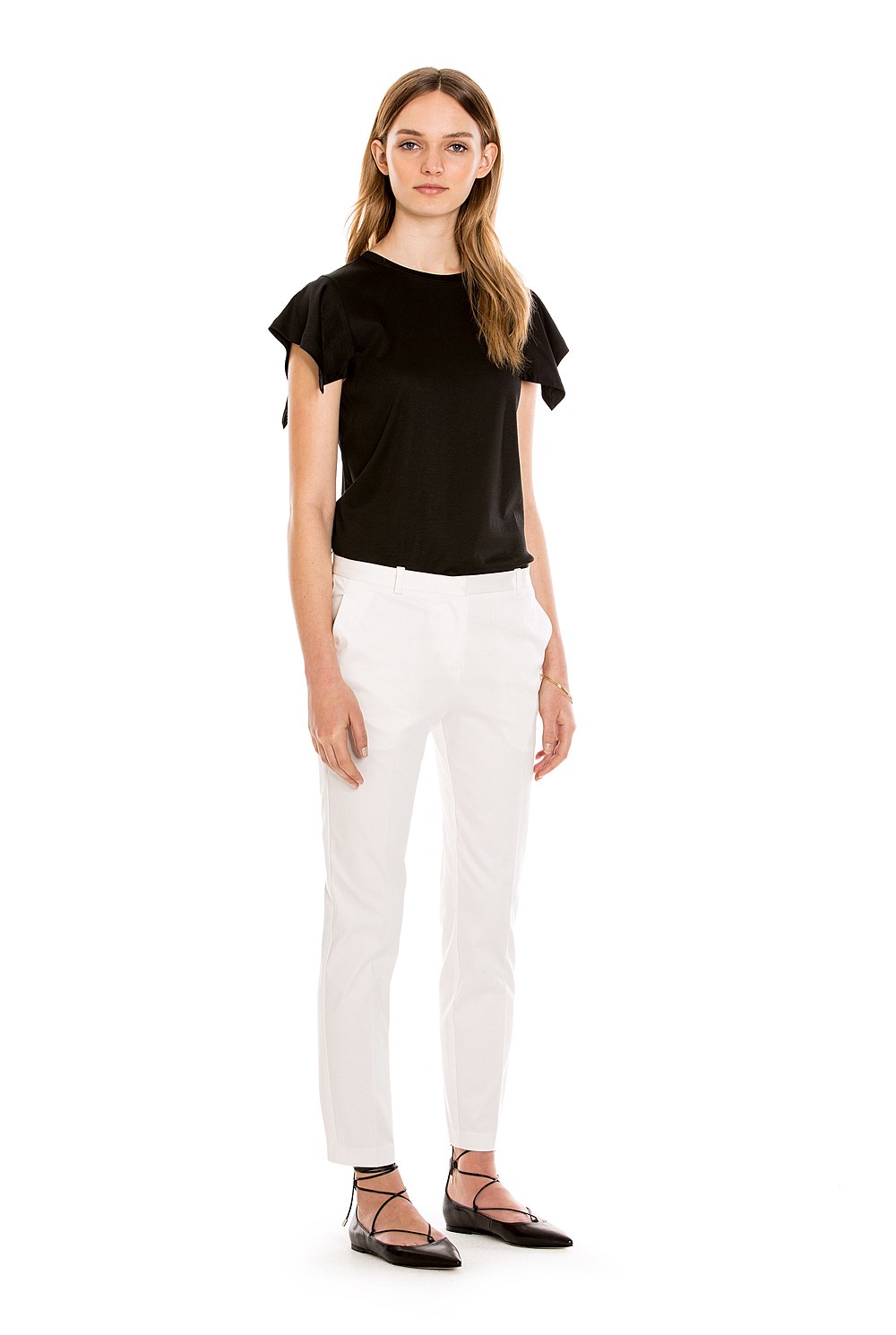 Flutter Sleeve T-Shirt