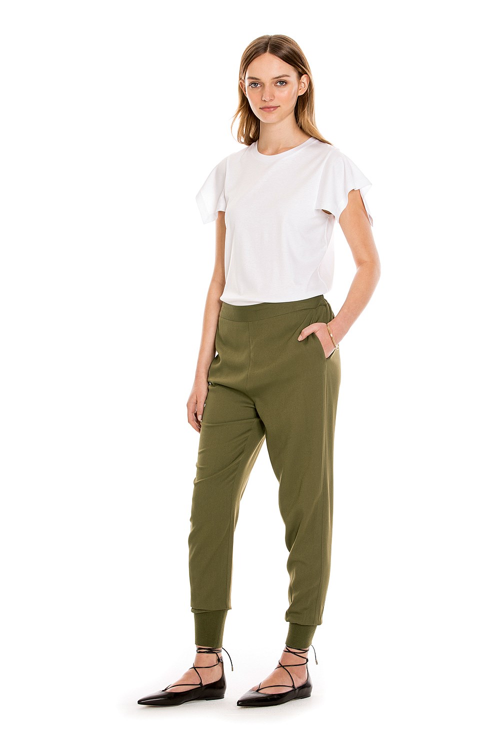 Flutter Sleeve T-Shirt