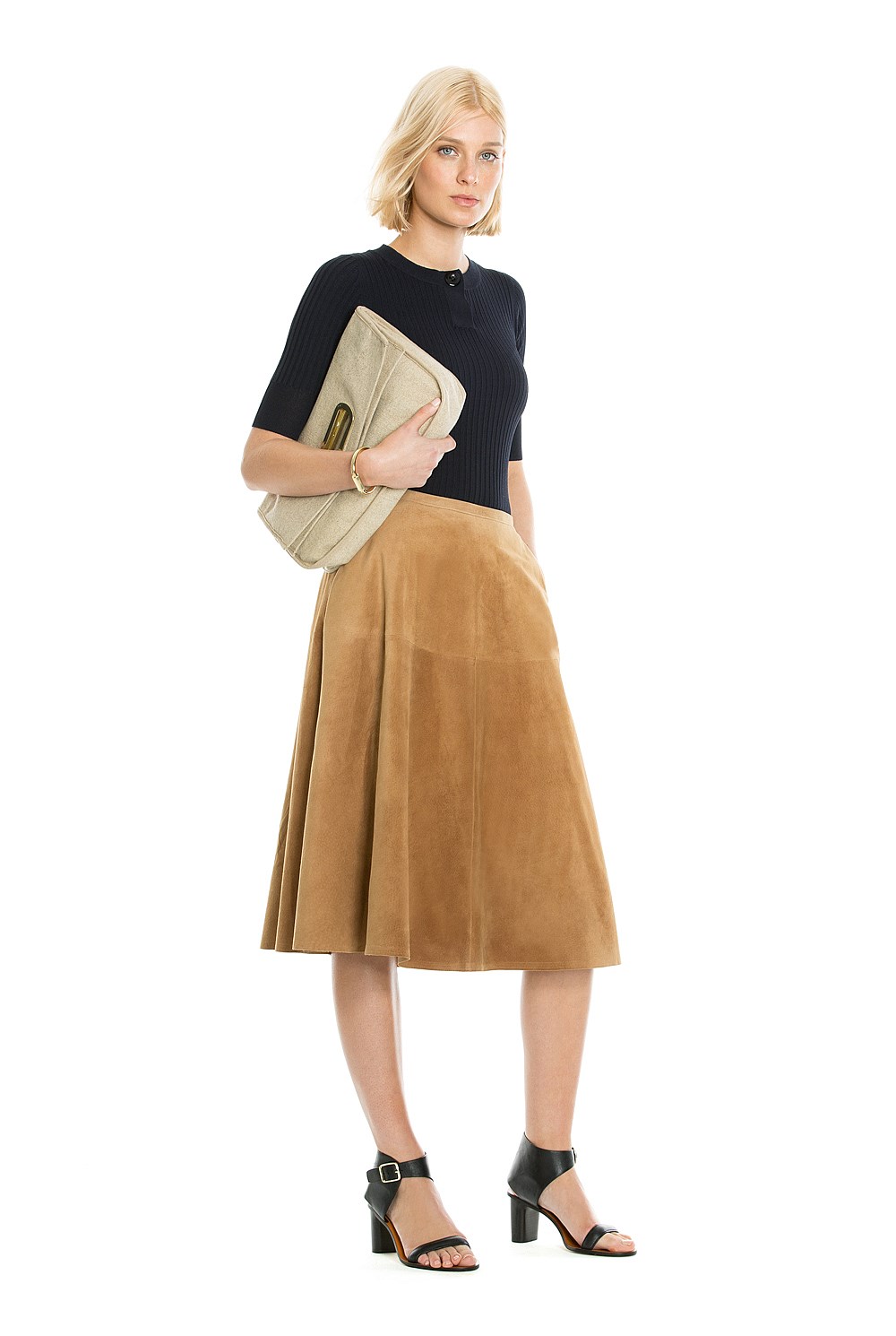Midi Circle Skirt