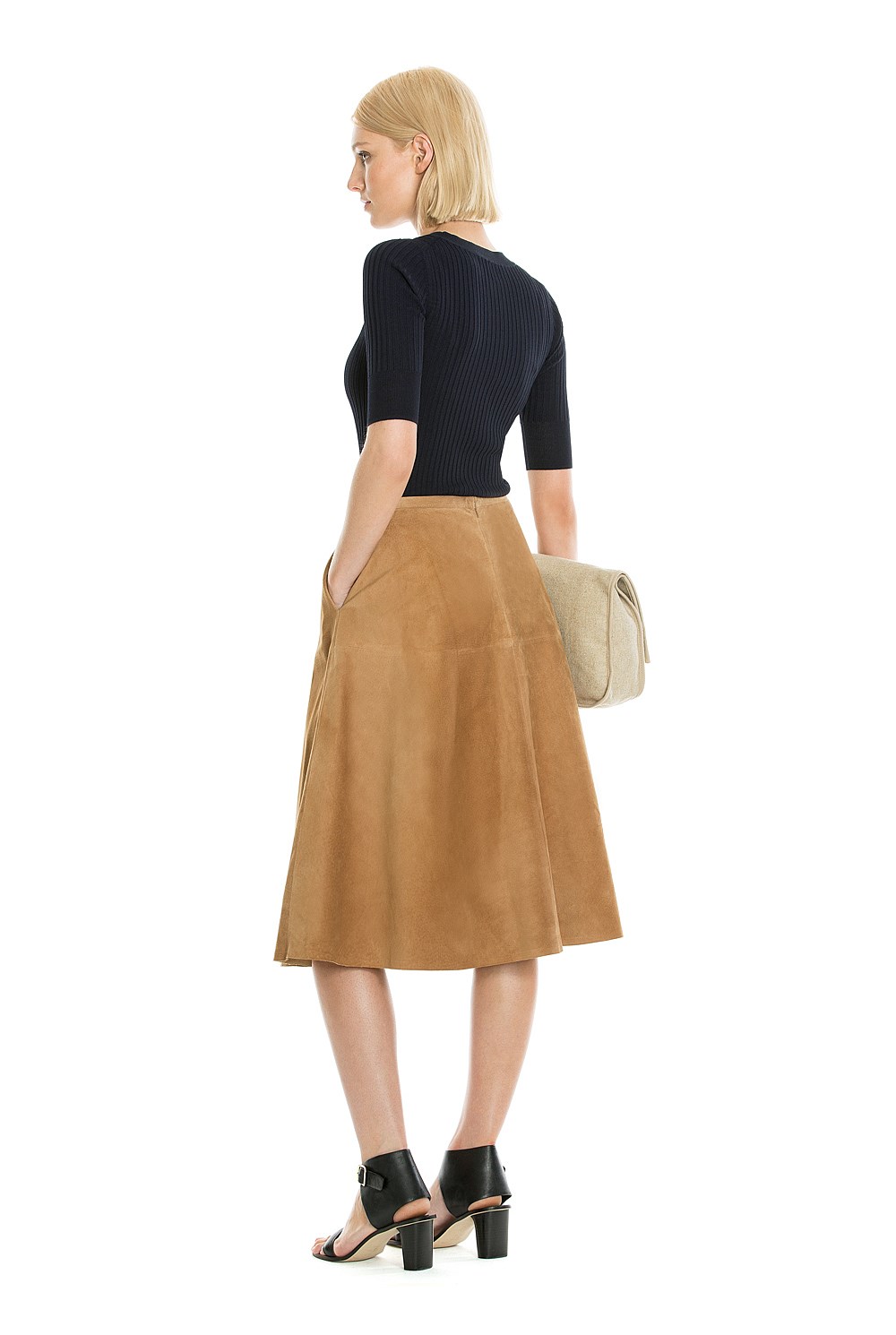 Midi Circle Skirt