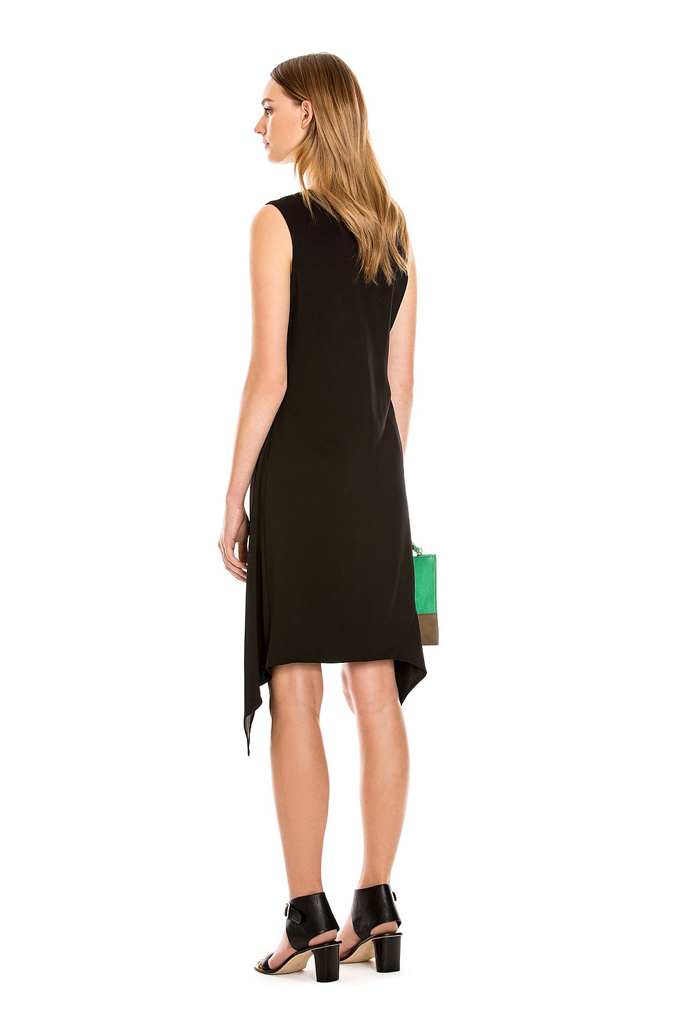 Asymmetric Hem Dress