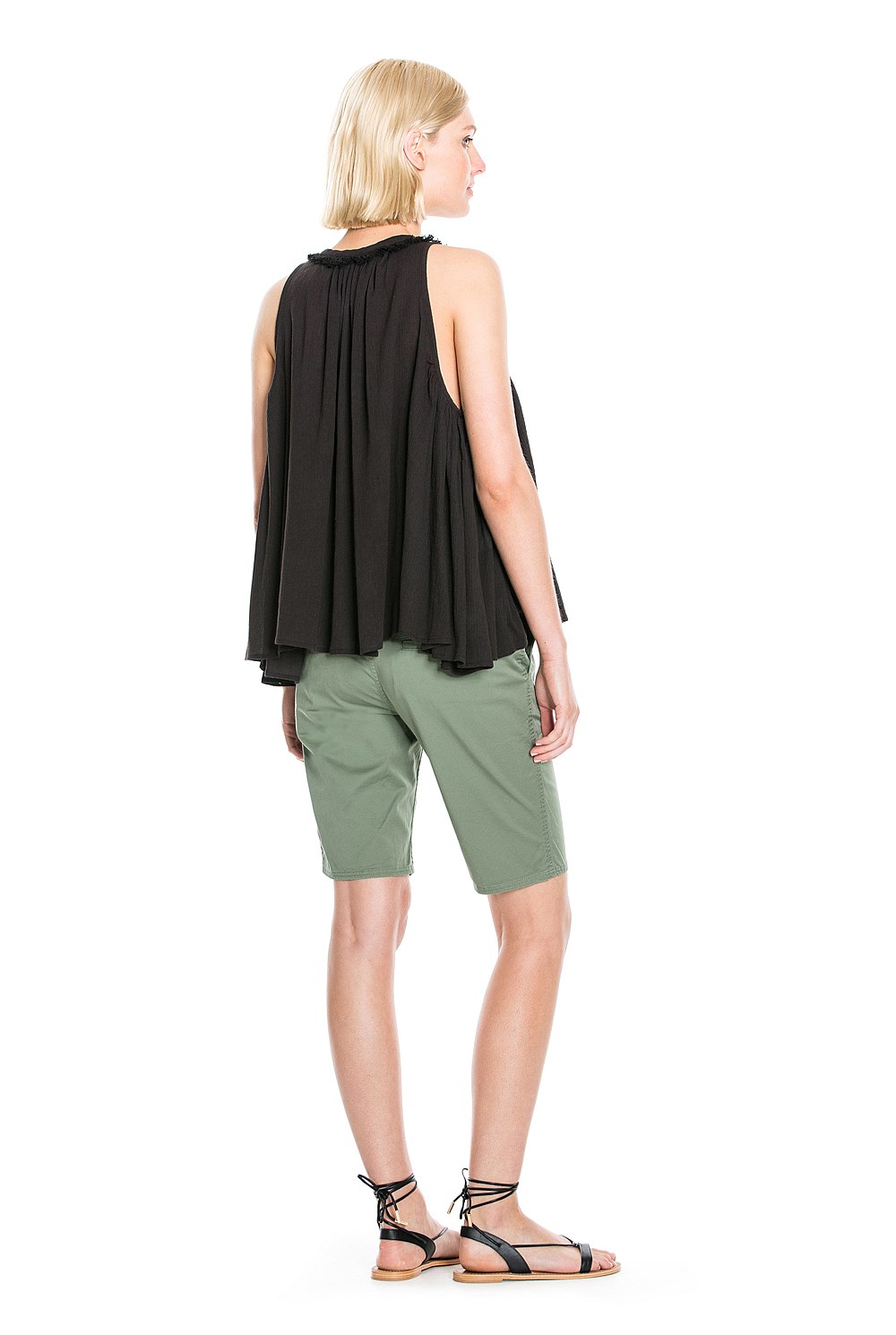 Washed Chino Short