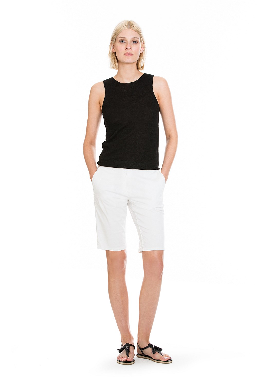 Washed Chino Short