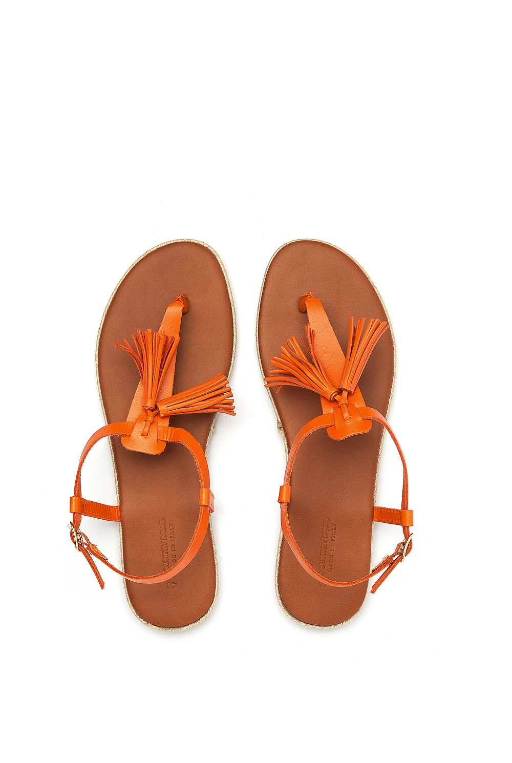 Lucy Tassel Sandal
