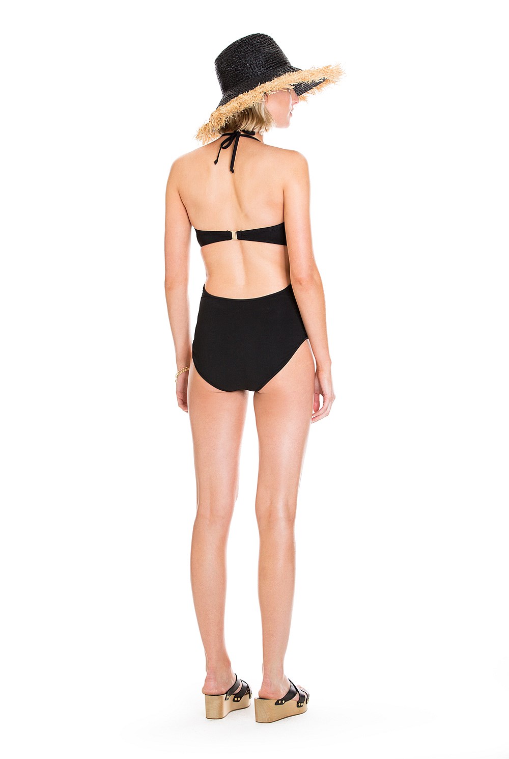 Gathered Front Swimsuit