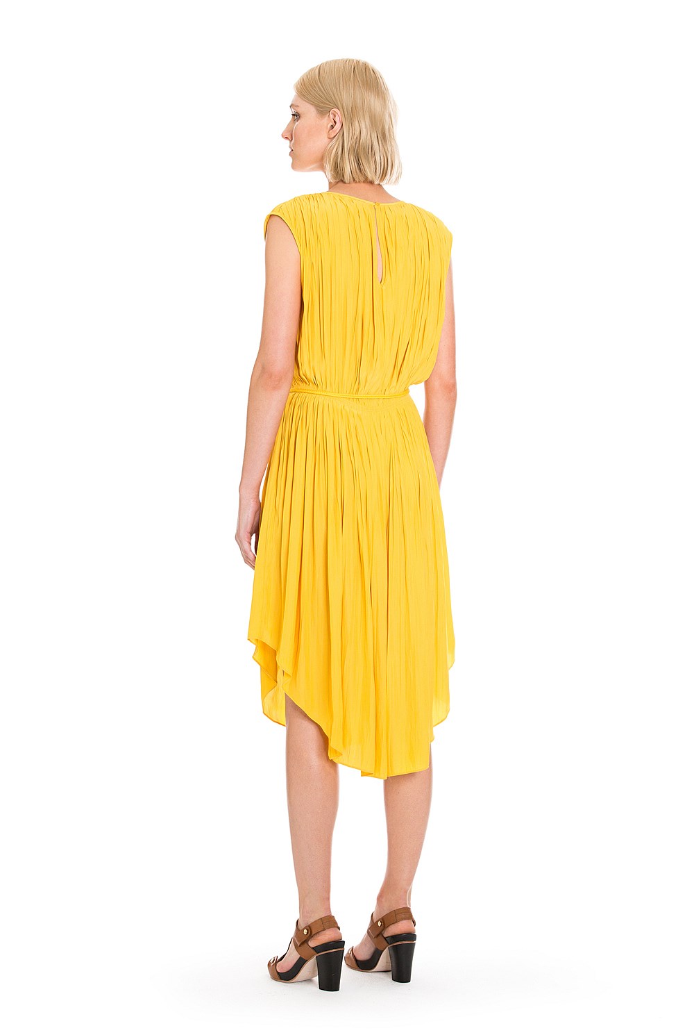 Gathered Waist Dress