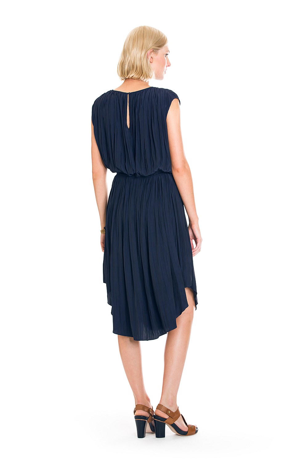 Gathered Waist Dress