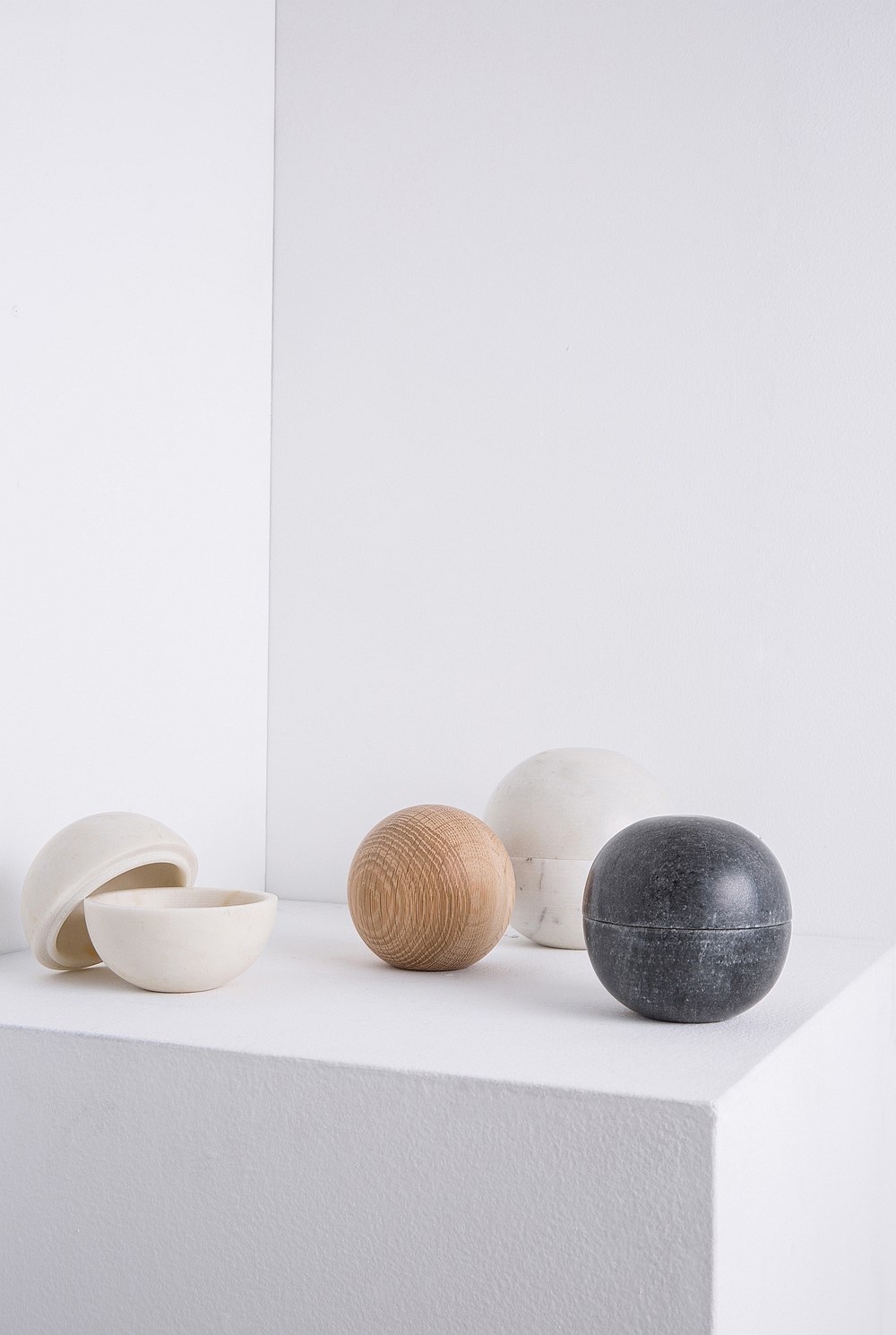 Aliz Large Marble Vessel