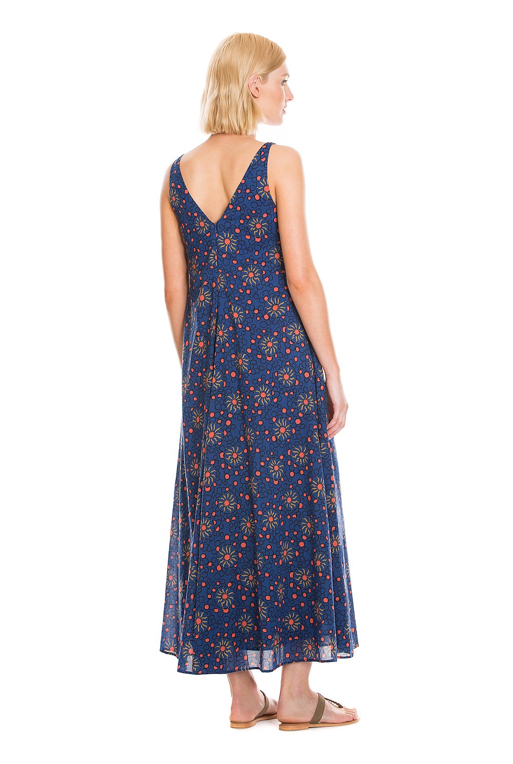 Printed Voile Maxi
