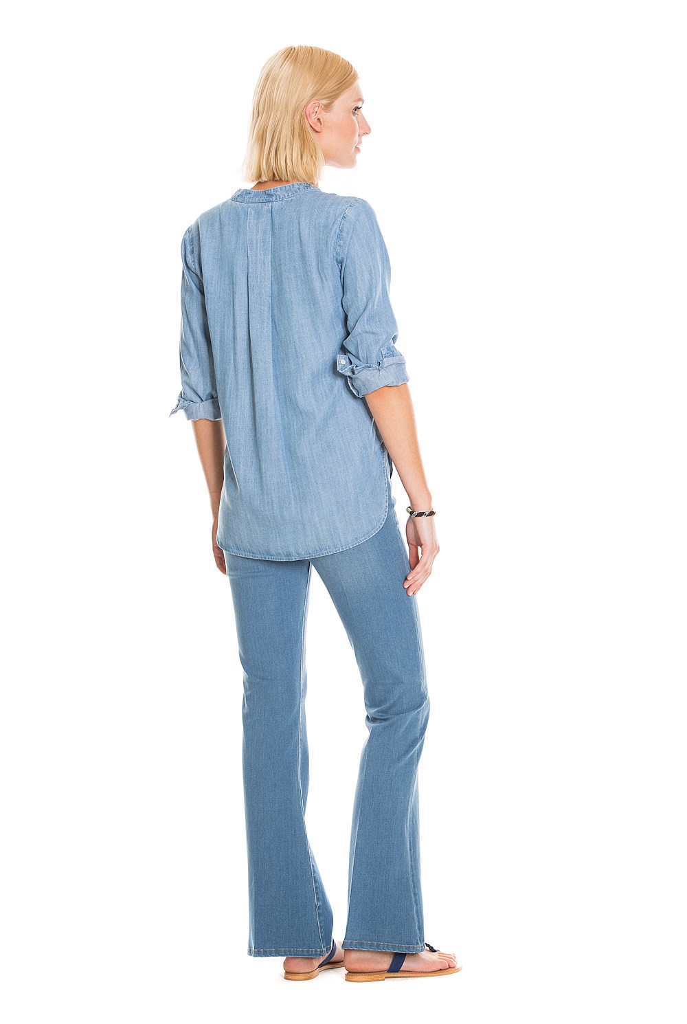 High Low Hem Shirt