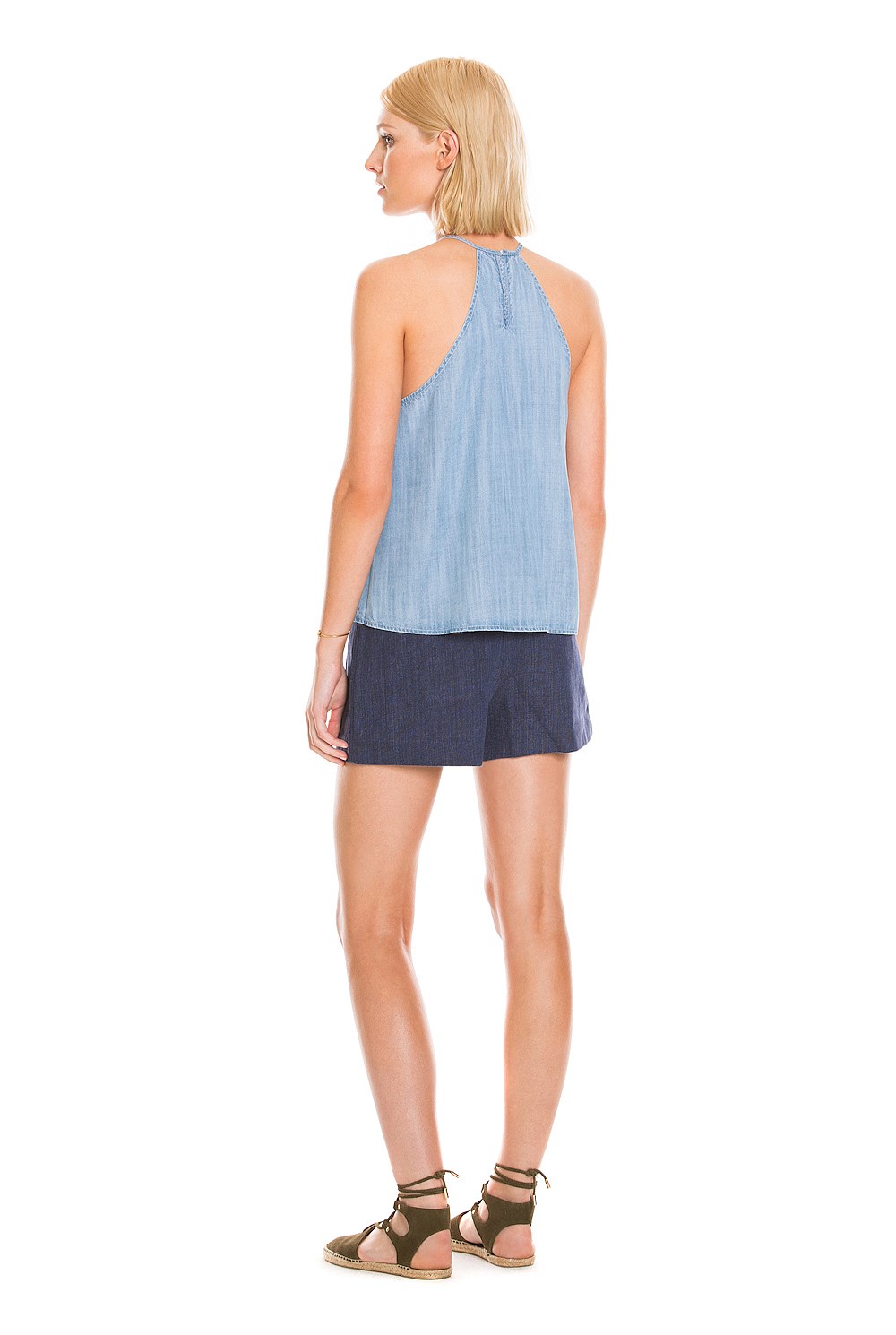 Swing Chambray Cami