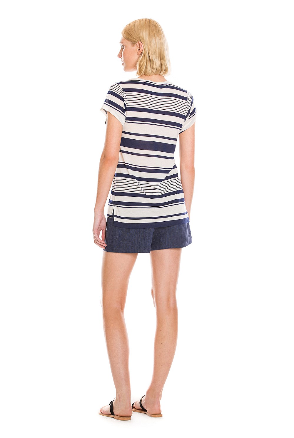 Block Stripe T-Shirt