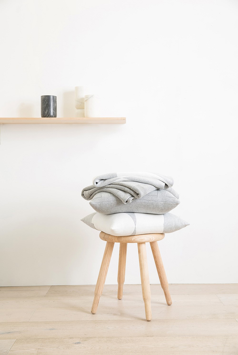 Loop Large Marble Vase